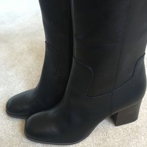 New Franco Sarto Leather Boots